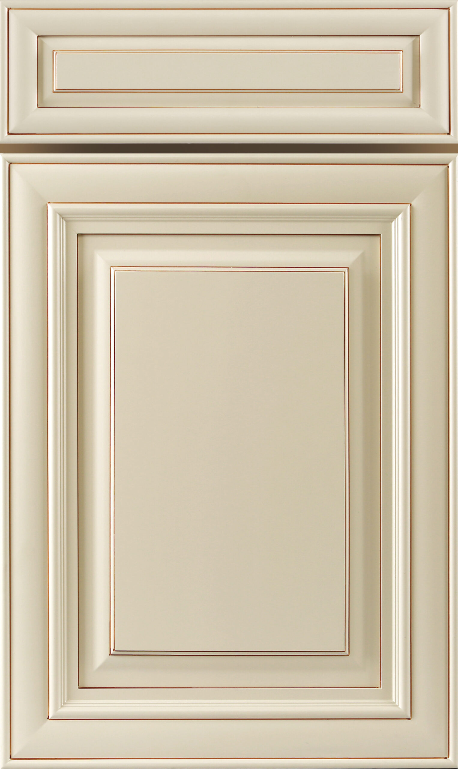 A7 - Creme Maple Glazed Door Style